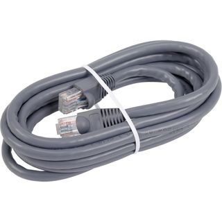 RCA TPH630R Cat6 7 Ft Network Cable   Gray RCA Cables & Tools