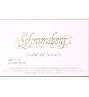 Schramsberg Vineyards Blanc De Blancs 2006 375ML Wine