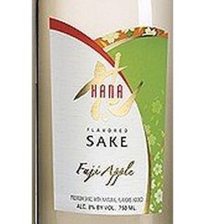 Hana Sake Flavored Fuji Apple 750ML Wine