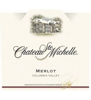 Chateau Ste. Michelle Merlot 2009 Wine