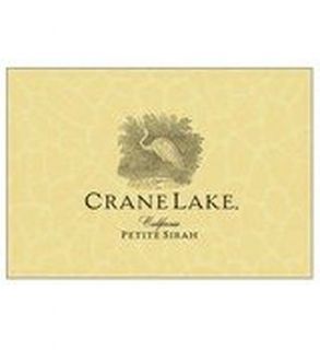 Crane Lake Petite Sirah 750ML Wine