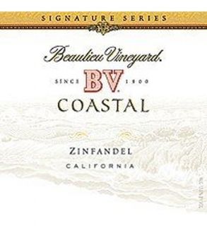 Beaulieu Vineyard Zinfandel Coastal Estates 2010 750ML Wine