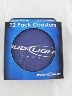 Cardboard Coaster 12 Pack  Bud Light (360 Pieces) [Kitchen]  Budlight  