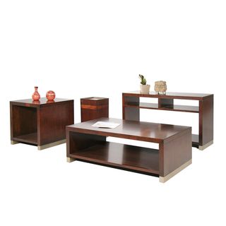 Habitat 4 piece Occasional Table Set Coffee, Sofa & End Tables