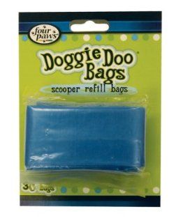 Four Paws Products FP18257 Doggie Doo Scoop Replacement Bags   30 Count  Pet Waste Shovels 