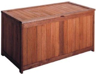 World Zone #AS467 Deck Storage Box  Patio, Lawn & Garden