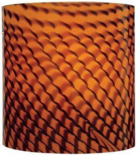 George Kovacs P451 1 Wall Sconce Amber Art Glass ADA Sconces    