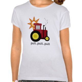 Red Farm Tractor T shirts and Gifts
