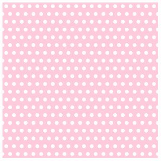 Pink and White Polka Dots Pattern. Photo Cut Outs
