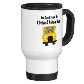 Funny School Bus Driver Mugs