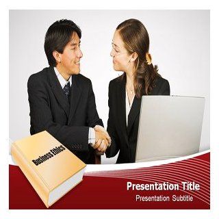 Business Ethics PowerPoint Template   Business Ethics PowerPoint (PPT) Templates Software