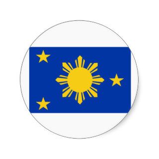 Naval Jack the Philippines, Philippines Stickers