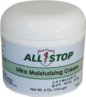 All Stop Ultra Moisturizing Cream for Dry Skin 4 Oz  Facial Moisturizers  Beauty