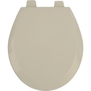 Round Open Front Toilet Seat in Bone DISCONTINUED 560 006
