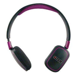 Sentry Industries Inc. HM453 Flip Flop Folding Stereo Headphones with Mic, Pink Electronics