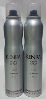 Kenra Shine Spray 5.5 Oz. Pack of 2  Hair Sprays  Beauty