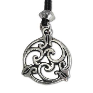 Small Celtic Knot Triscele 1 Necklace Triskelion Pewter Pendant Irish Jewelry Necklace Jewelry