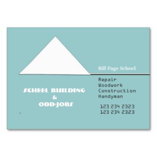 Home Remodeling Business Card