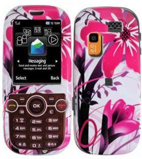 Pink Splash Hard Case Cover for Samsung Gravity 2 T469 T404G Cell Phones & Accessories