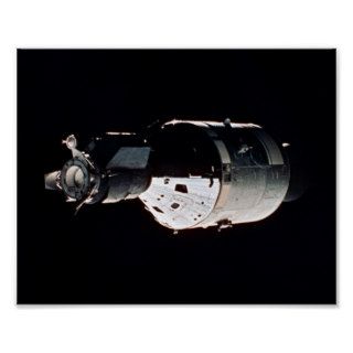 Apollo Spacecraft (Apollo Soyuz Test Project) Poster