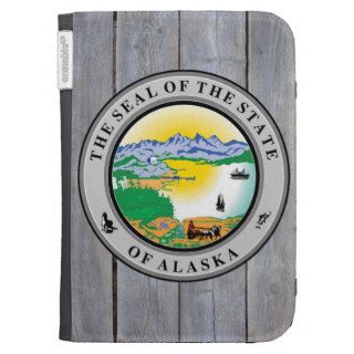 ALASKA STATE SEAL CASES FOR THE KINDLE