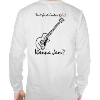 Haverford Guitar Club Shirt