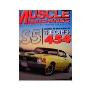 Hemming's Muscle Machines LS5 The Other 454 (July, 6) Terry McGean Books