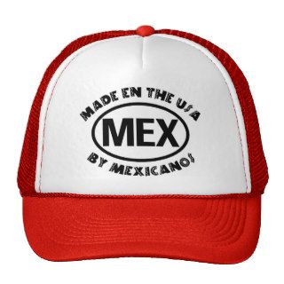 Made In The USA By Mexicano Trucker Hat