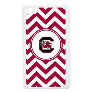 NCAA South Carolina Gamecocks Logo Hard Cases Cover for Ipod Touch 4th Gen   Players & Accessories