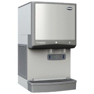 Air Cooled Follett Symphony Countertop Ice Maker and Water Dispenser Compressed Nugget Ice 25 lb. St Kitchen & Dining