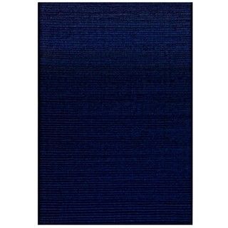 Hand tufted Pulse Blue Wool Rug (5' x 8') St Croix Trading 5x8   6x9 Rugs