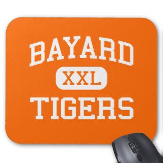Bayard   Tigers   High School   Bayard Nebraska Mouse Pad
