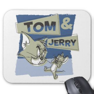Tom and Jerry Scaredey Mouse Mousepad