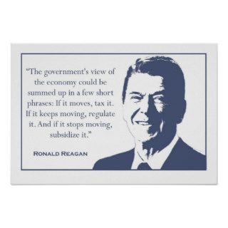 Reagan / Economy Posters