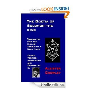 The Goetia of Solomon the King eBook Aleister Crowley, N. S. Kindle Store