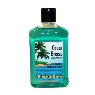 Ocean Breeze Sulfate Free Bubble Bath   8.5 oz  Bath And Shower Gels  Beauty