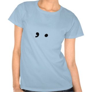 comma period tshirts