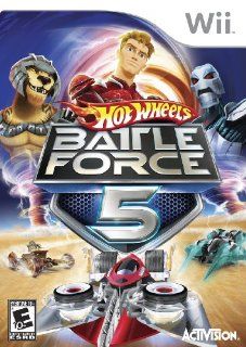 Hot Wheels Battle Force 5   Nintendo Wii Video Games