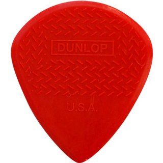 Dunlop 471R3N Max Grip Jazz III Nylon Guitar Picks, Red, 24 Pack Musical Instruments