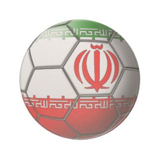 Iran Soccer Ball Coasters