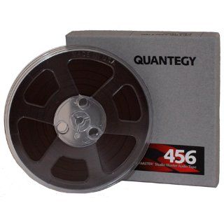 Quantegy 456 Reel to Reel Tape   1/4" x 600', 5" Plastic Reel Electronics