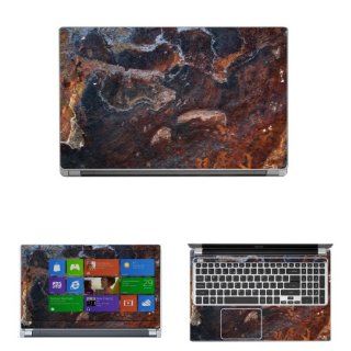 Decalrus   Decal Skin Sticker for Acer Aspire V5 471P with 14" Touchscreen (NOTES Compare your laptop to IDENTIFY image on this listing for correct model) case cover wrap V5 471P 120 Electronics