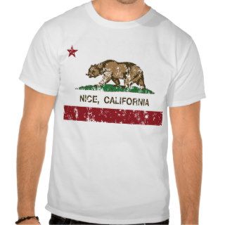 nice california state flag shirts