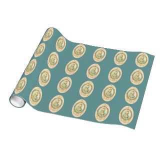 Young Marie Antoinette Gift Wrapping Paper
