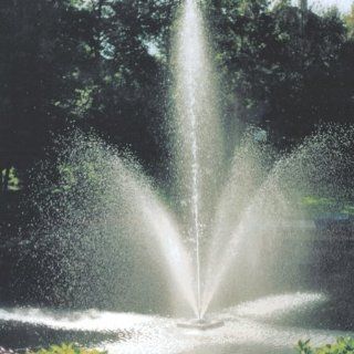 Scott Aerator 13001 Clover Fountain  230V   .5 HP  Outdoor Fountains  Patio, Lawn & Garden