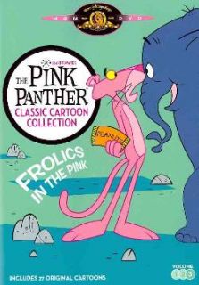 Pink Panther Classic Cartoon Collection Volume 3   Frolics in the Pink (DVD) General Children's Movies