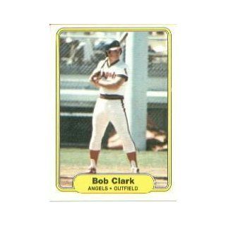 1982 Fleer #456 Bob Clark Sports Collectibles