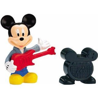 Mickey Mouse Clubhouse Mickey Figure with Guitar and Amp Toys & Games
