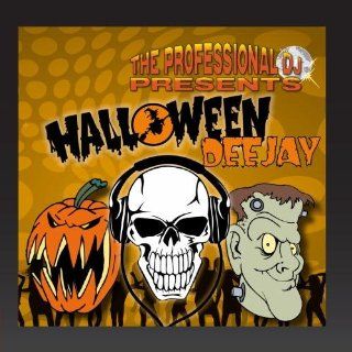 Halloween Deejay (Jingles, DJ Drops and Spooky Tools) Music