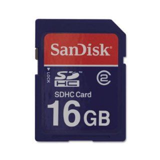 SanDisk SDB016GA11   SDHC Memory Card, 16GB Computers & Accessories